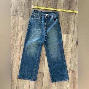 H&M Wide Leg Jeans 8